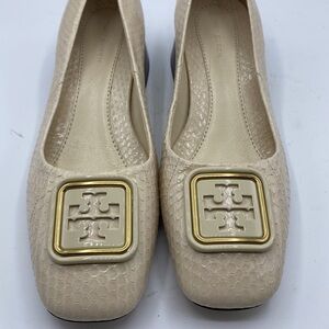 Tory Burch‎ Cream Women's Shoes